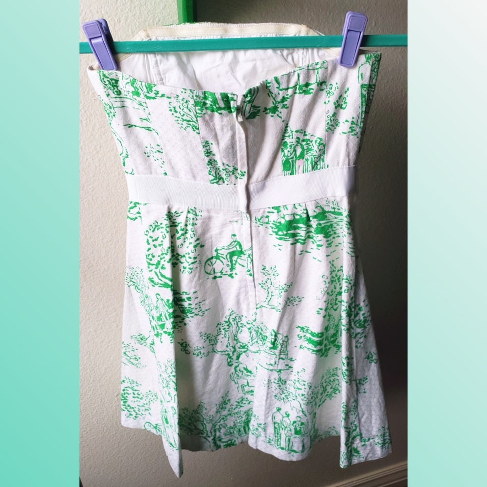 Spring Fever Toile Amberly dress - Picture 3 of 4